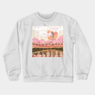 With My Head in the Clouds - Autumn Is Coming Crewneck Sweatshirt